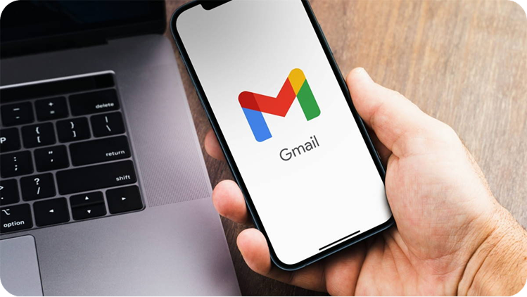 Open your email app