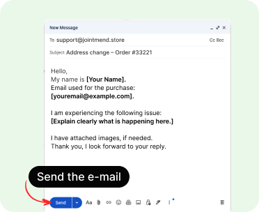 Send the email
