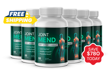6 Bottles of Joint Mend