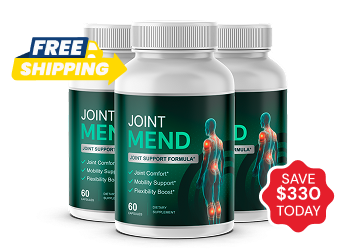 3 Bottles of Joint Mend